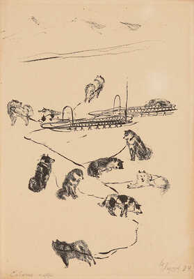 Курдов Валентин Иванович. Собачьи нарты